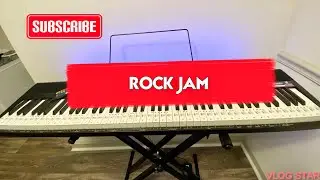 Rock Jam - 88 Keys { Piano Playing }: REVIEW Part 2