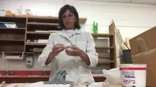Clay Basics: air pockets and storing clay