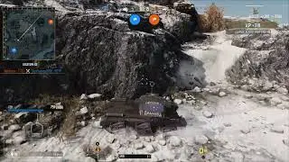 WOT CONSOLE PS4 / T29 / Gameplay #2