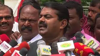 seeman speech | Naam tamilar seeman about disqualified 18 MLAs | seeman latest speech | redpix