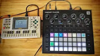 This is what I learned when sequencing vintage QY70 sounds - (Circuit Tracks Jam)