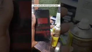 Redmi note 8pro dead solution cpu repair #repair #shorts #ytshorts #explore #mobilemedicalstore