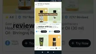 Smytten loot offer 199 me 6 trail product+3 extra freebies+ 1 zero trial product