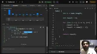 Leetcode video-26 Dec 2025