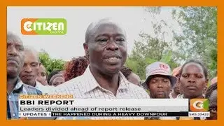 BBI report will be released on Tuesday