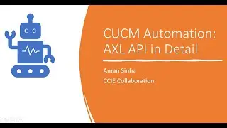 Cisco CUCM Automation | AXL API HTTP Request in Detail using Postman
