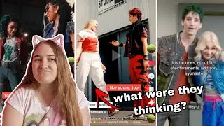 Reacting to Zombies 4: Dawn of the vampires costumes 🧟&zwj;♀️🧛&zwj;♀️
