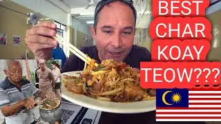 NEW SIAM ROAD, THE BEST CHAR KOEY TIAO IN PENANG? / FOOD GEORGETOWN / EATING WORLD FAMOUS FOOD