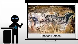 Spotted Horse and Negative Hand Prints
