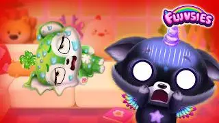 IT'S TOO HOT! 🥵 Fluvsies show episode