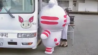 献血の流れ（ハートラとけんけつちゃん献血バス編）