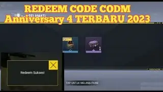 NEW REDEEM CODE CODM ANNIVERSARY 4th 2023 | Call of Duty Mobile