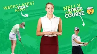 Latest News! Nelly Corda Sensational Streak,Nancy Lopez,Joan Carner and Nelly Corda Performance.