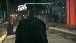 Michael Keaton Batman gameplay