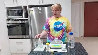 Experiment: The effect of temperature on the rate of reaction