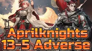 [Arknights][13-5 Adverse][Aprilknights] Hoederer vs Cannon