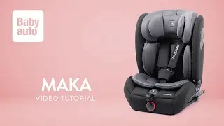 BABYAUTO - MAKA ISIZE (76 - 150cm) -  VIDEO INSTALACI&Oacute;N