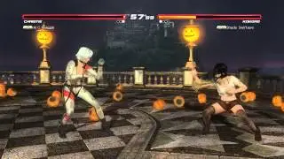 (DOA5U) M.C. Kwiggle vs. Shade Swifteye