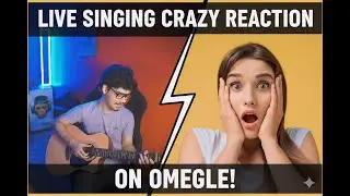 OMEGLE SINGING LIVE !!