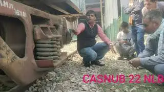 CASNUB BOGIE का क्रमिक विकास। CASNUB 22 W=CASNUB 22W(M)=CASNUB 22 NL=CASNUB 22 NLB=CASNUB 22 HS