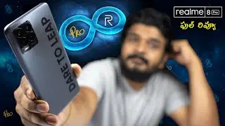 Realme 8 Pro In-Depth Review || In Telugu || Unboxing ||