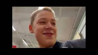 bussi matkalle kaverin kanssa (talvi vlog)