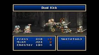 This Dungeon Is Long & Scary [Tales Of Phantasia (SNES) #3]