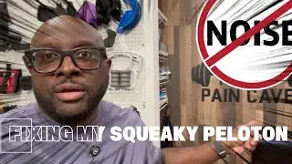 Fixing My Squeaky Peloton Seat Post