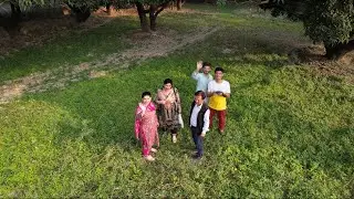 Malihabad Ke Aam/ Mango Ke Baur ko Dekhne gye, Hitech Drone Farming Testing 😋| Vlog Episode 34
