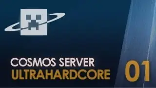 Cosmos - Minecraft UHC Server - Episode 1: Uh oh, I've spawned at spawn!