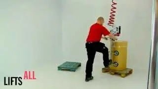 Lifting barrels and drums / Lyfta tunnor - Lifts All