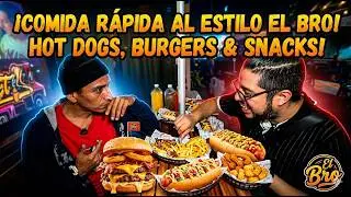 Hot dogs al estilo El Bro: comida callejere que tiene Historia