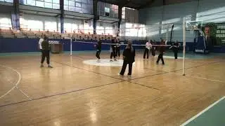 6 Ocak 2026 Salı voleybol 1. Set