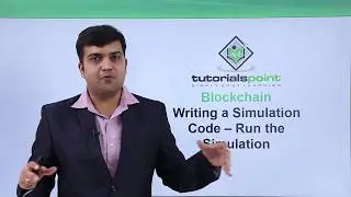 Blockchain - Writing simulation code run the simulation