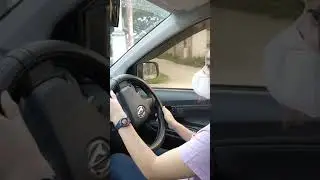 Belajar mengemudi mobil manual, belajar belokan