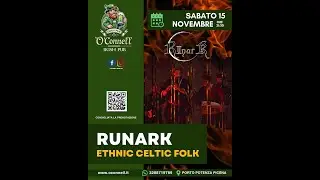 sab 15 nov 2025 - Runark live show - Irish eyes  (Rose Betts)