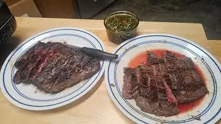 Steak Chimichurri 