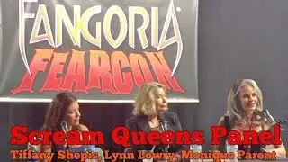 Scream Queens Panel with Tiffany Shepis, Lynn Lowry, Monique Parent