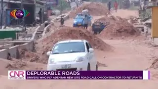 Adentan New Site road users beg contractor to return to site | Citi Newsroom
