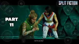 SPLIT FICTION GAMEPLAY #11 | CHIKII CLOUD GAME ANDROID