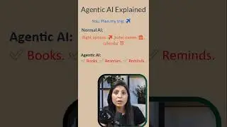 Agentic AI Explained! #agenticai