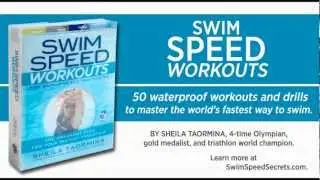 Swim Speed Workouts: Streamline Kick on Back Drill
