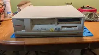 Compaq Deskpro EN - Overview and Windows 98SE Setup