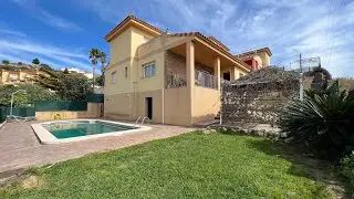 VIDEOVISITAS LACOSTA CALAFEL. Reg 9759. Casa independiente con piscina en Costas de Garraf