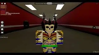 Seth Raven enters battle with Michael Shields (Roblox WWE SummerSlam)