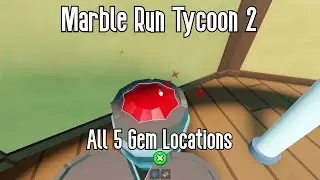 All gems in Marble Run Tycoon 2