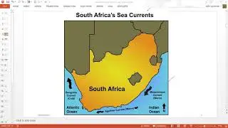 Ocean currents Term 2 Grade 8 Geography