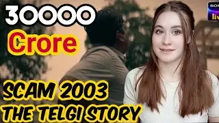 Scam 2003 The Telgi Story Reaction, Review |  Scam 2003 Trailer Reaction Foreigner | Sony LIV