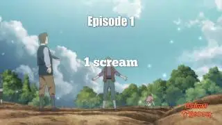 How Many Times Did Asta Scream in Black Clover Ep 1-4? | Let's Count! Series