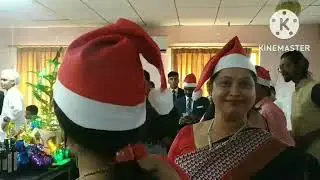 Christmas Cake Mixing Ceremony 2022 Organized by SOA-School of Hotel Management